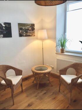 Foto - Praxis, Therapieraum, Coaching, Behandlung