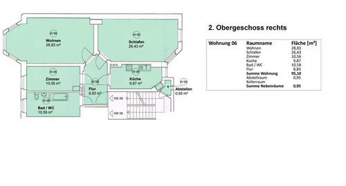 Foto - Große 3RaumWohnung zu vermieten!