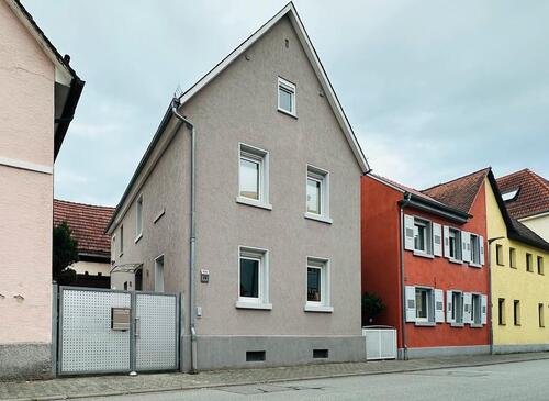 Foto - Stadthaus zentraler Lage von Bensheim