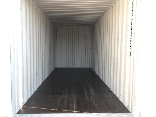Foto - Lagercontainer, Lagerraum, Lagerfläche, Umzug, Container Garage
