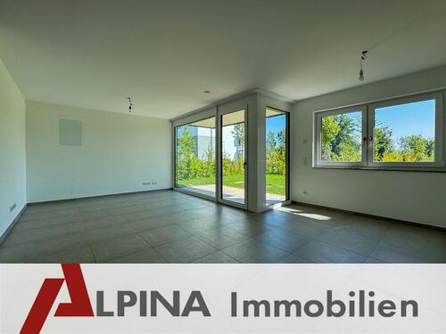 Foto - Moderne 4-Zimmer-Erdgeschosswohnung mit eigenem Garten am Mangfall-Kanal - bereits bezugsfrei!