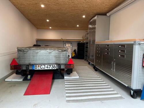 Foto - Stellplatz für Motorrad Roller in Berlin Treptow