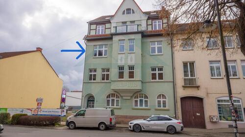 Foto - Stielvolle Vierraum Altbauwohnung in Kahla