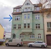 Stielvolle Vierraum Altbauwohnung in Kahla