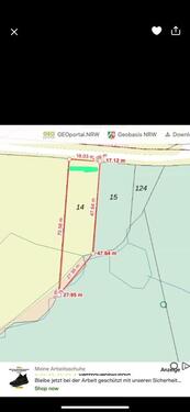 Foto - Wiesengrundstück im Bergischen Land - Gemeinde Overath
