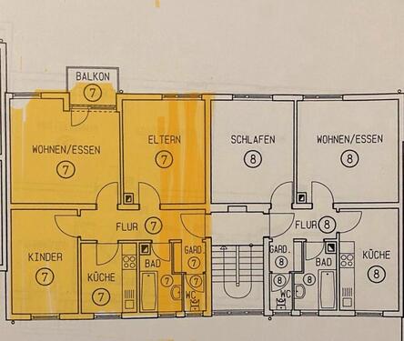 Foto - 3 Zimmer Etagenwohnung in Lorch