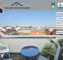 Über den Dächern von Nippes , schicke 2 Zimmer mit Balkon - Köln