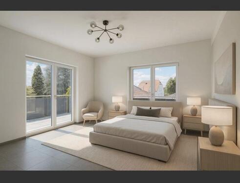 Foto - Etagenwohnung in Mainhausen zur Miete