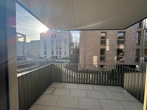 Foto - Moderne, barrierefreie 3-Zimmer-Wohnung mit Balkon