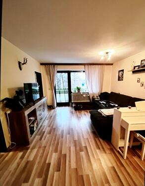 Foto - Sehr schöne 2 ZKB mit BalkonGart Neusaess ab sofort zu vermieten