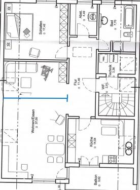 Foto - 4 Zimmer Etagenwohnung in Alzey