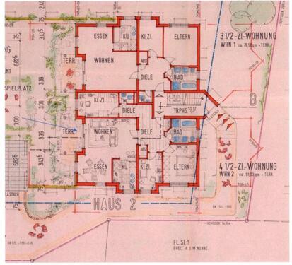 Foto - 4 Zimmer Wohnung in Neufrach zu Verkaufen