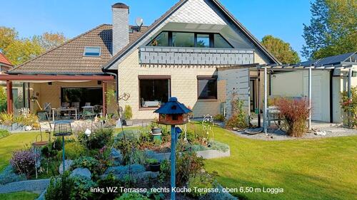 Foto - WASSERGRUNDSTÜCK mit modernem Haus in Cux- Altenbruch in TOP Lage