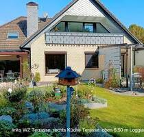 WASSERGRUNDSTÜCK mit modernem Haus in Cux- Altenbruch in TOP Lage - Cuxhaven Groden