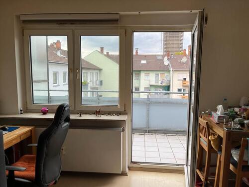 Foto - Attraktive 1-Zimmer-Wohnung mit Balkon im Herzen von Mannheim