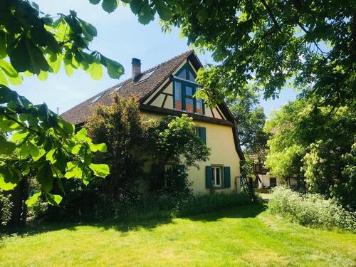 Foto - Schönes Fachwerkhaus (2 separate Wohnungen) zu vermieten