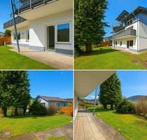 Moderne 3-Zimmer-Wohnung mit Garten in Seitingen-Oberflacht