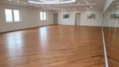 Foto - Vermietung Tanzsaal, Yogaraum 146 m2 mit Küche, Umkleide. Parkett