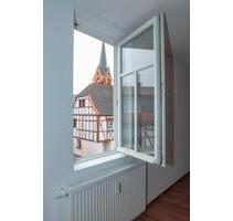 Wohnen mit Seele: Barrierefreies Zuhause in historischem Fachwerk-Ambiente - Hammersbach