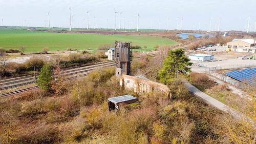 Foto - AUKTION: Grundstück mit Wasserturm