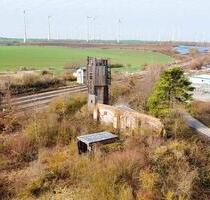 AUKTION: Grundstück mit Wasserturm - Teuchern