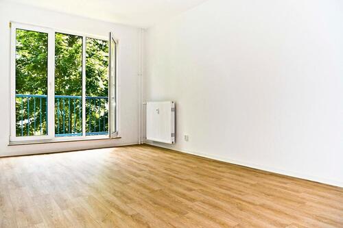 Foto - Etagenwohnung in Hoyerswerda zur Miete