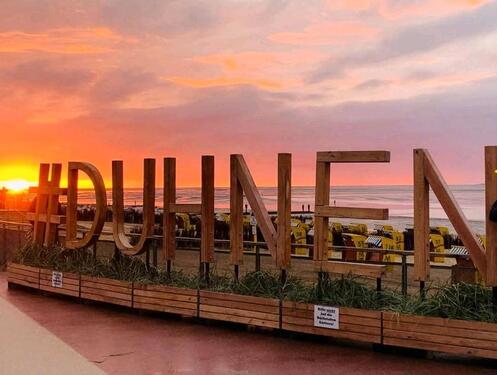 Foto - Dauer-Ferienwohnung*Cuxhaven-Duhnen*TOP Lage*Seesicht v. Balkon