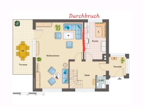 Foto - 5 Zimmer Einfamilienhaus in Templin