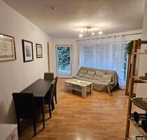 2-Zimmer-Wohnung mit kleinem Garten in Wiesbaden-Klarental