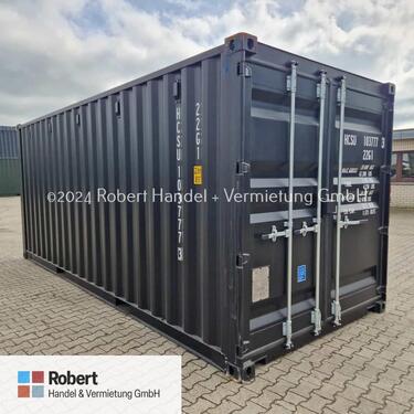 Foto - NEU 20 Fuß Lagercontainer, Seecontainer, Container; Baucontainer, Materialcontainer