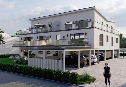 Foto - W6 - 133 m² - Penthouse im Erstbezug am Bürgerpark Dützen
