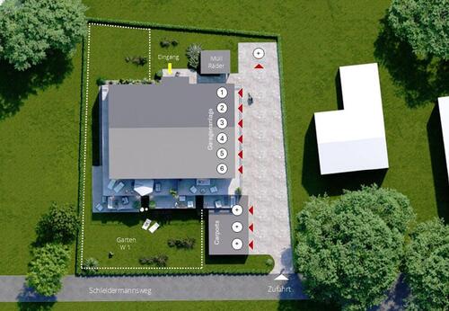 Foto - Etagenwohnung zur Miete in Minden