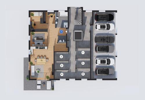 Foto - Etagenwohnung in Minden