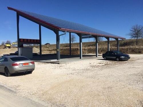 Foto - 1.200 m² Freifläche mit 250 m² Überdachung – Apfeltrach