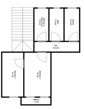 Foto - Etagenwohnung zur Miete in Berlin