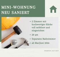 Möblierte Mini-Wohnung Monteurwohnung ab Mai Juni - Steimel