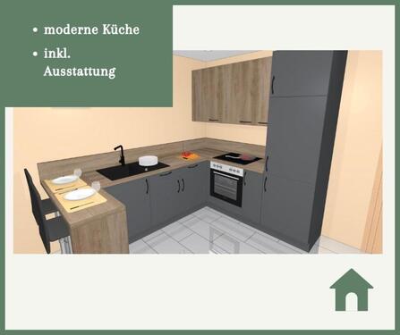 Foto - 2 Zimmer Etagenwohnung zur Miete in Steimel