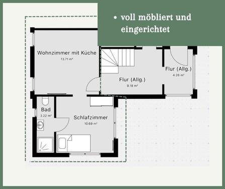 Foto - 2 Zimmer Etagenwohnung in Steimel
