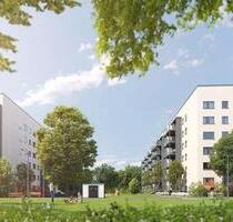 ENTSPANNEN AM STADTRAND 3 Zimmer mit großem Balkon + Bad mit Dusche und Wanne - Kitzscher