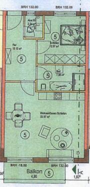 Foto - 2 Zimmer Etagenwohnung zur Miete in Windorf