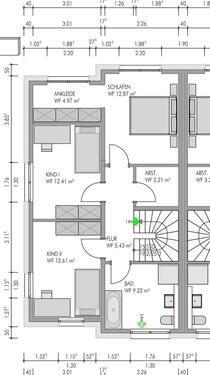 Foto - 5 Zimmer Doppelhaushälfte in Lage