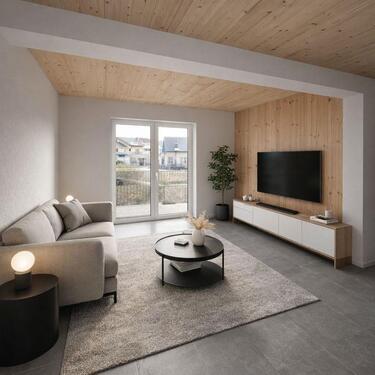 Foto - Barrierefreie 2-Zimmer-Neubauwohnung mit BalkonTerrasse