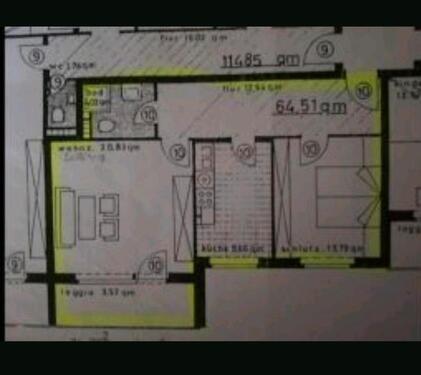 Foto - 2-Zimmer Etagenwohnung in Burgdorf