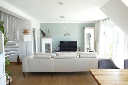 Foto - Helle 4 Zimmer Wohnung + Garten in Gundelsheim OHNE Makler