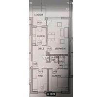 Moderne 3Zimmer Wohnung Augsburg Univiertel 81qm