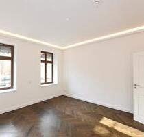 Eigener Garten! + Erstbezug + Balkon + Parkett * Fußbodenheizung * Wanne & Dusche * LED-Licht - Leipzig Altwest