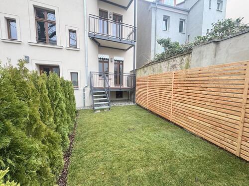 Foto - Erdgeschoßwohnung in Leipzig zur Miete