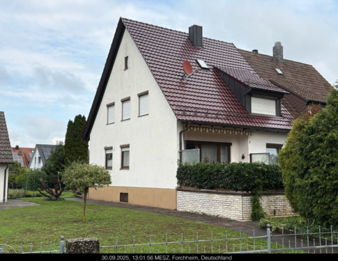 Foto - Doppelhaushälfte mit großem Garten in guter Wohnlage