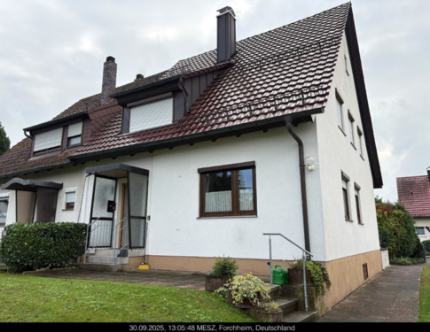 Foto - 5 Zimmer Doppelhaushälfte zum Kaufen in Forchheim