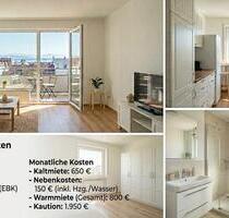 2 Zimmer Wohnung in Friedrichshafen zu vermieten